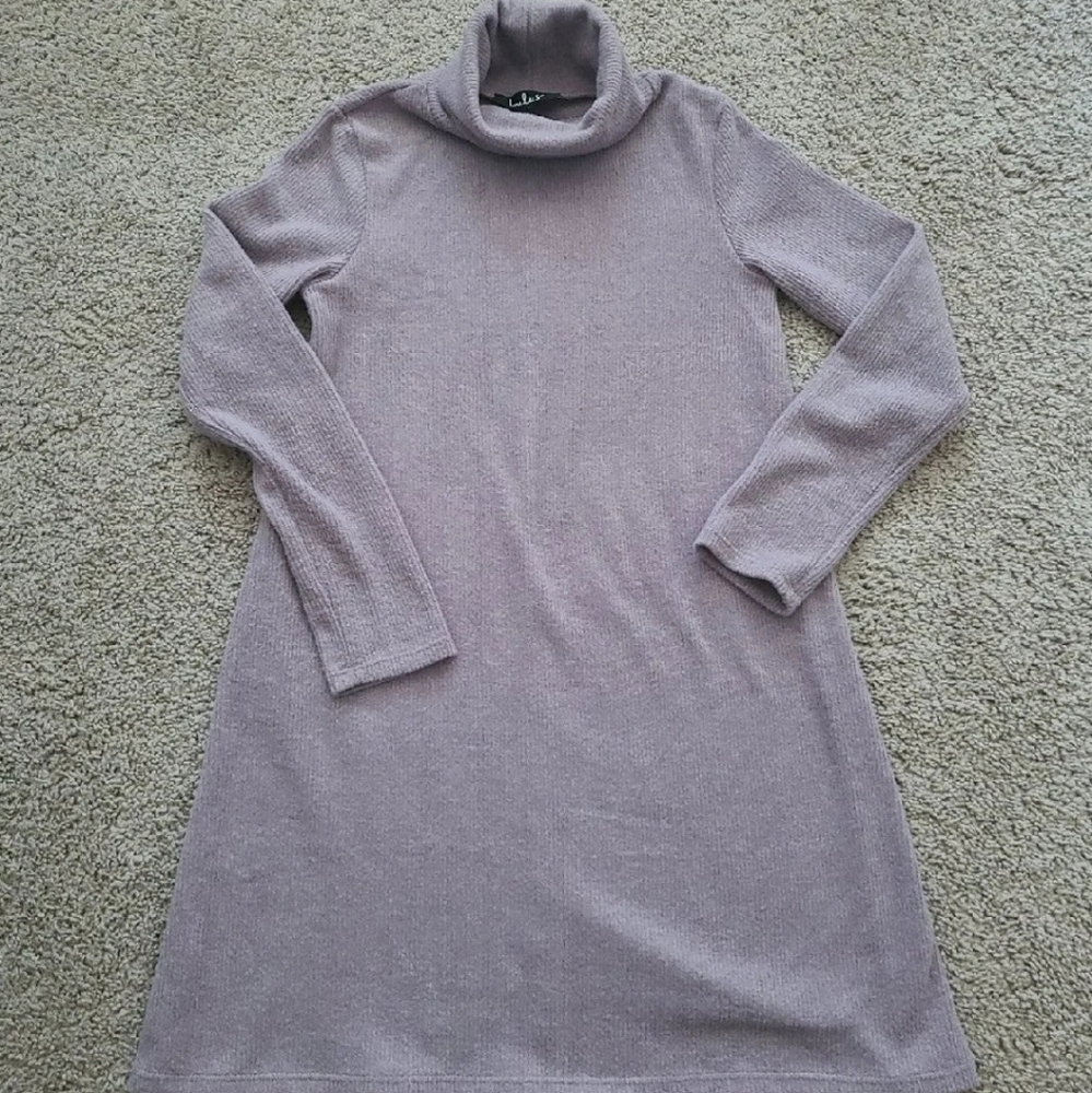 Lulus turtleneck  dress